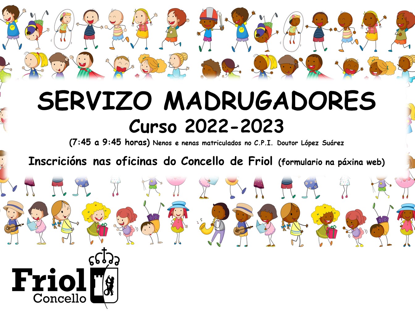 Servizo madrugadores curso 2022-2023